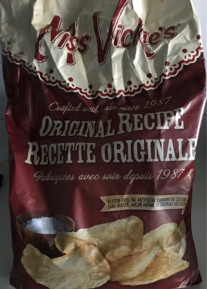 Miss Vickie's original chips