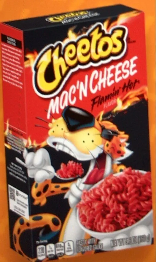 Cheeto mac and cheese
