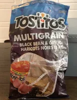 Tostitos Multigrain Haricots noirs et ail