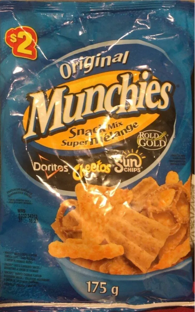 Snack mix