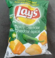 Lays Spicy cheddar