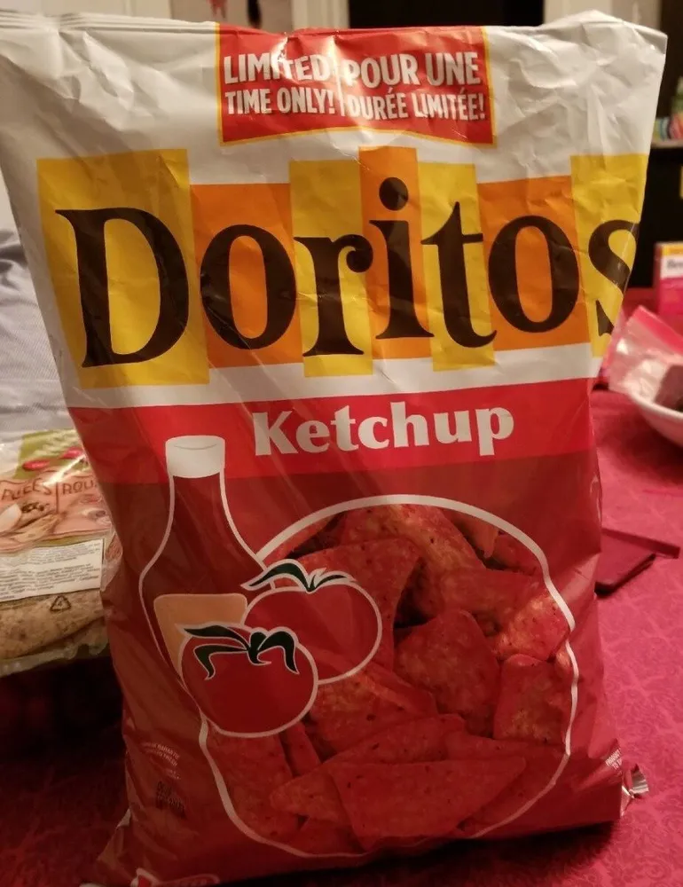 Doritos ketchup