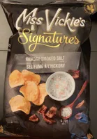 Signatures hickory smoked salt sel fumé à l’hickory