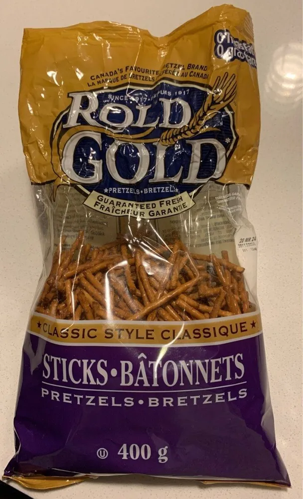Batonnets bretzels