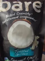 Croustilles de noix de coco