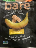 Baked Crunchy Simply Banana Chips