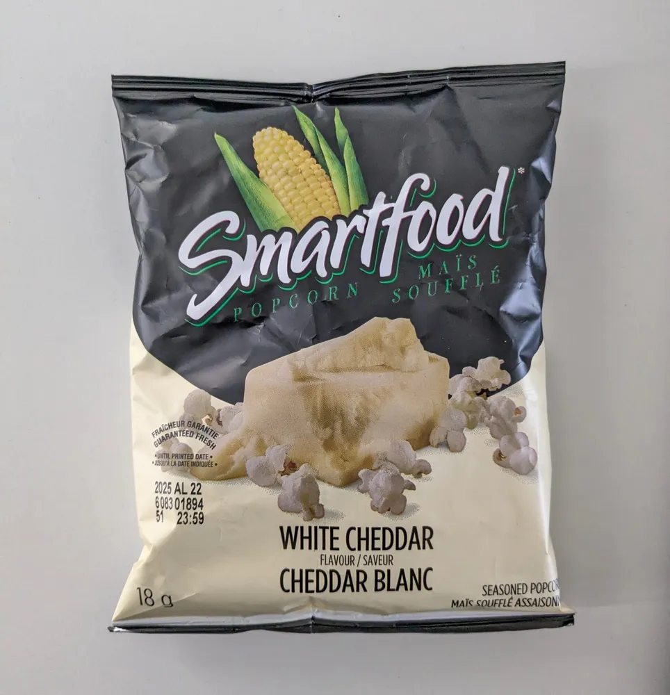 White Cheddar Popcorn