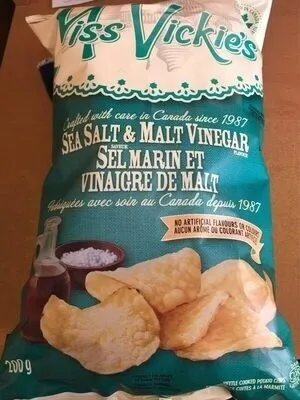 Sea Salt & Malt Vinegar Kettle Cooked Potato Chips
