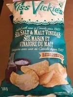 Sea Salt & Malt Vinegar Kettle Cooked Potato Chips