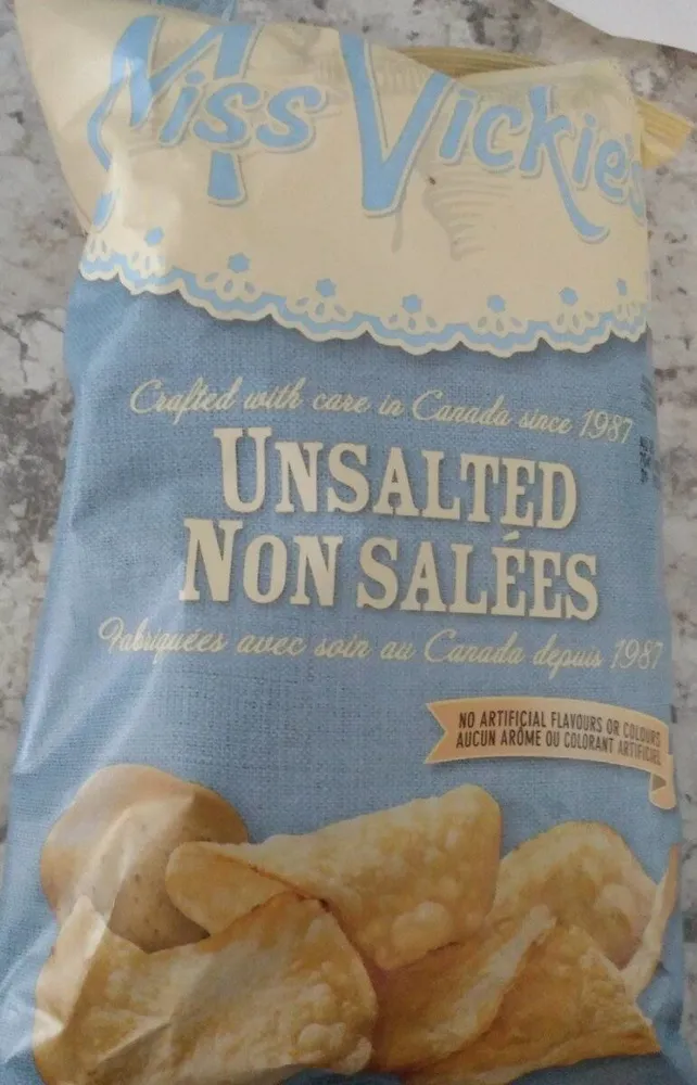 Miss Vickie's non salées