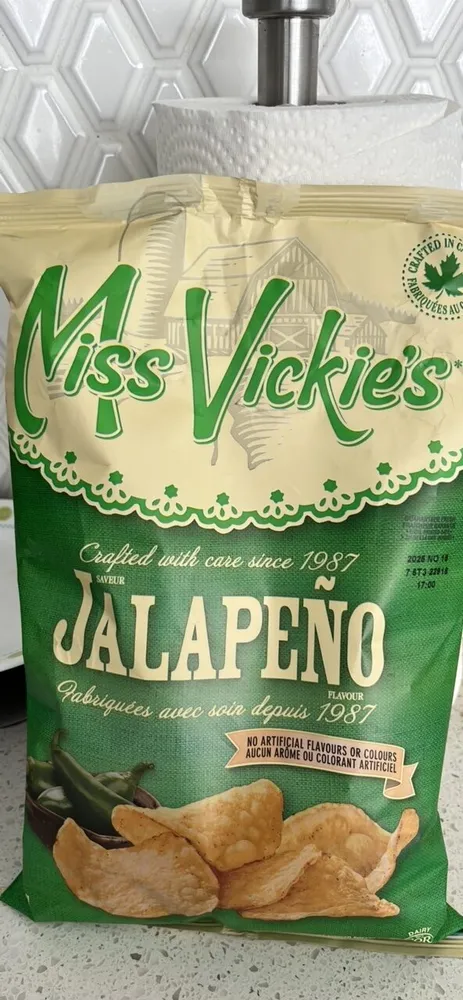 Jalapeño Kettle Cooked Potato Chips