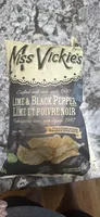 Chips lime et poivre noir