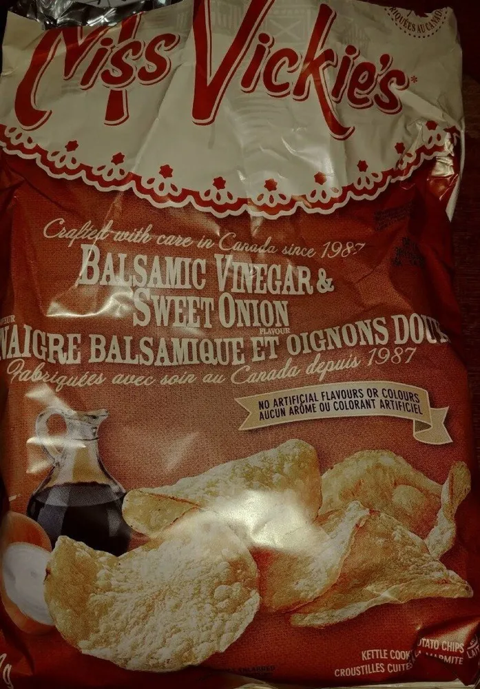 Chips - Balsamic vinegar & sweet onion