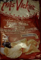 Chips - Balsamic vinegar & sweet onion