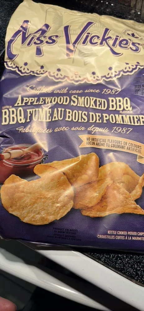 Chips bbq fumé au bois de pommier