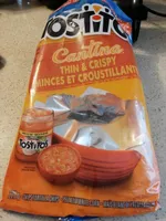 Tostitos Cantina Minces et croustillantes
