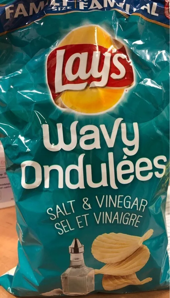 Ondulées sel et vinaigre