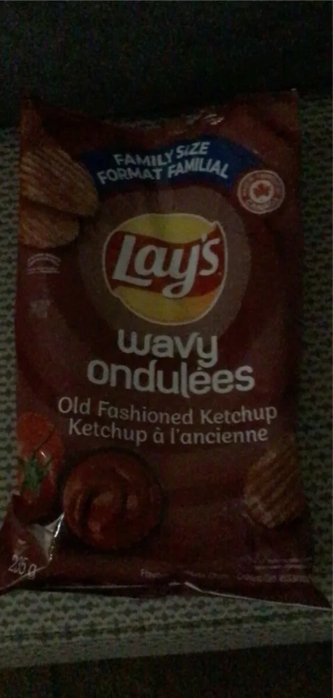 Old fashion ketchup chips