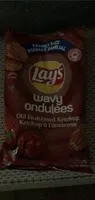 Old fashion ketchup chips