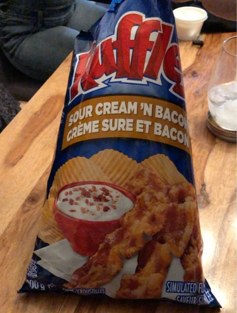 Creme sure et bacon