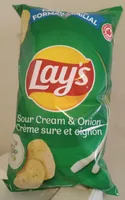 Sour Cream & Onion Flavoured Potato Chips