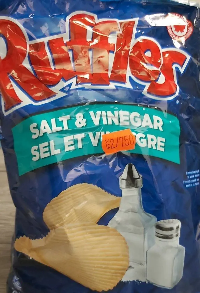 Chips sel et vinaigre