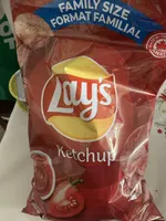 Croustilles au ketchup
