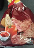 Chips au ketchup