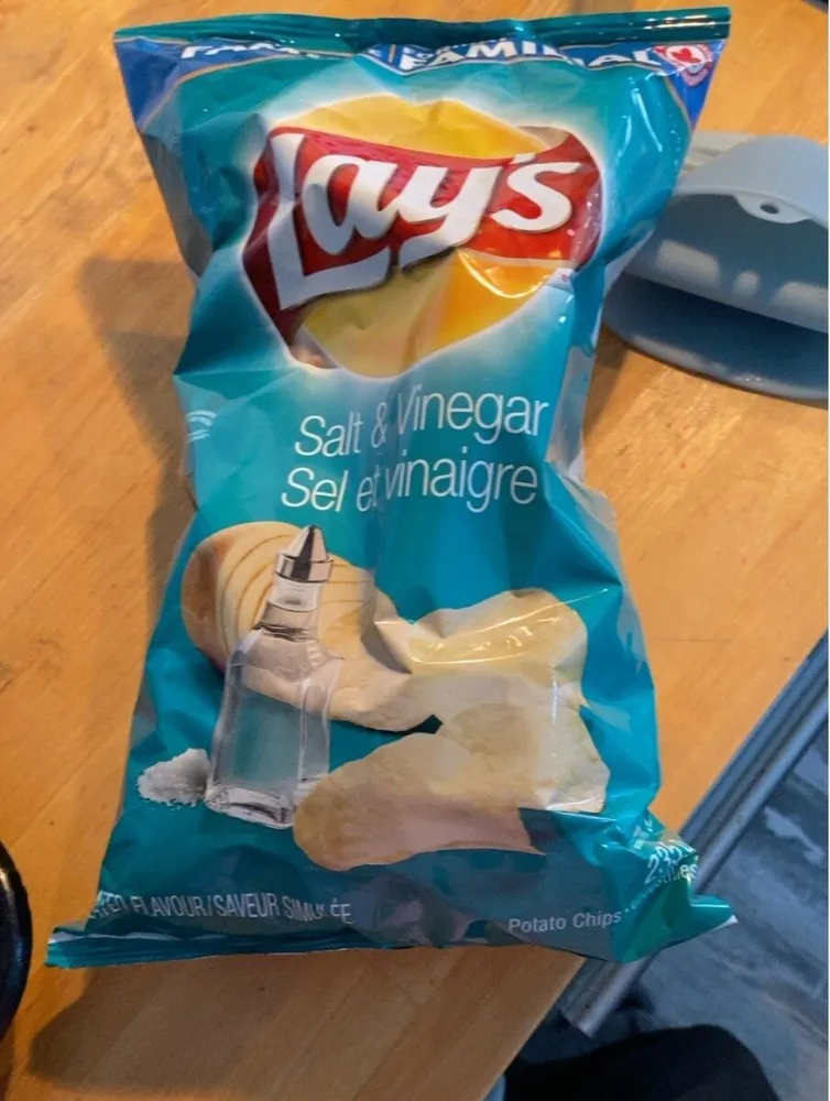 Chips sel en vinaigre