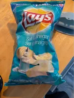 Chips sel en vinaigre