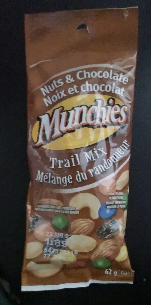 Mélange du randonneur