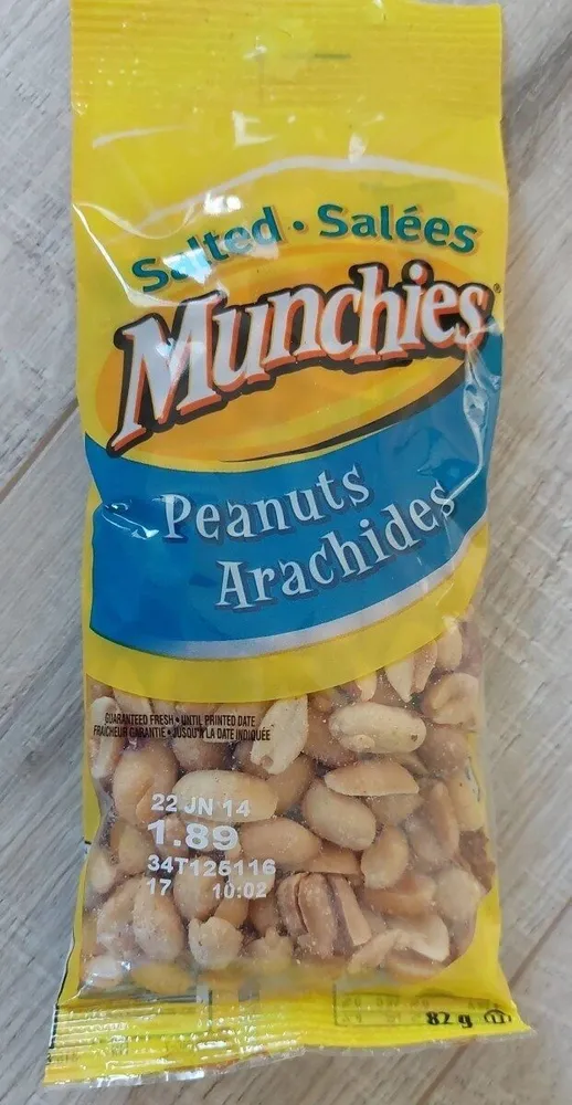 Arachides salées