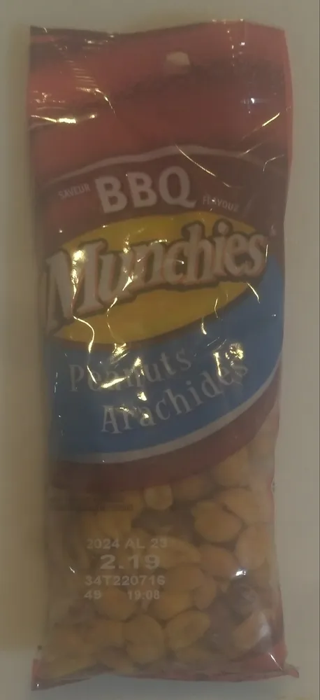 BBQ Flavour Peanuts