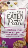 Chickpea Veggie Crisps Made With Real Purple Sweet Potatoes