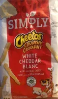 Cheetos Crunchy white cheddar