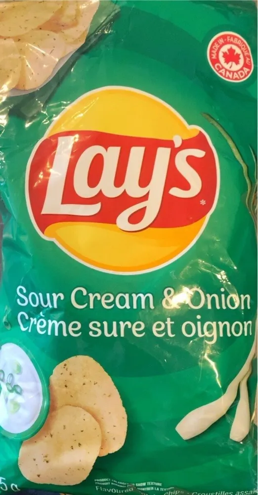 Sour Cream & Onion Chips