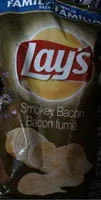 Croustilles au bacon fumé