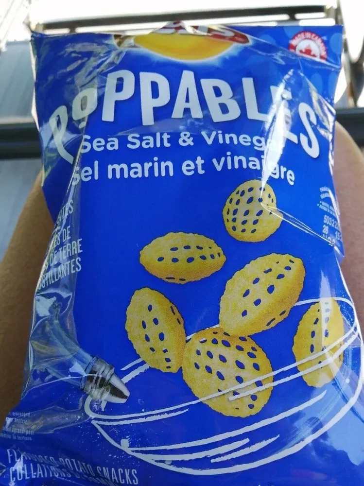 Bouchée de pommes de terre croustillante