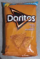 Zesty Cheese Flavoured Tortilla Chips