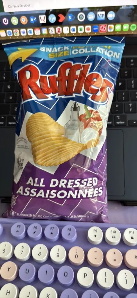 Chips all dressed