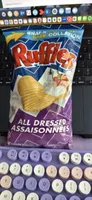 Chips all dressed
