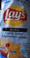 Lays BarBQ lightly salted