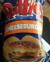 Chips au cheeseburger