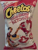 Feuilles ketchup