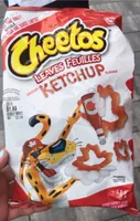 Cheetos leaves ketchup