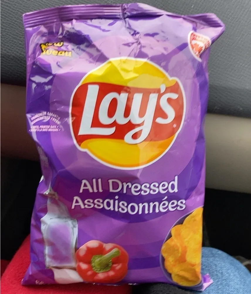 Lay’s all dressed