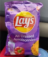 Lay’s all dressed