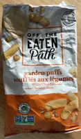 Garden Puffs saveur cheddar boanc