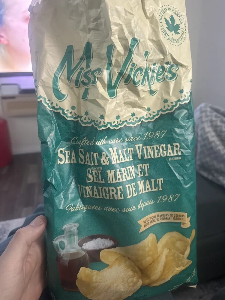 Sea Salt & Malt Vinegar
