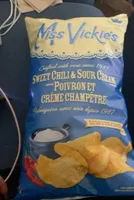 Sweet chili sour cream